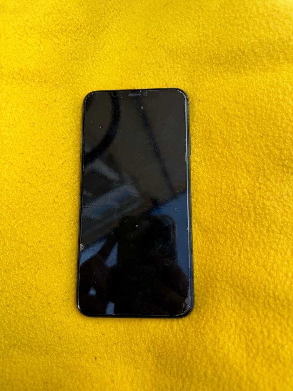 Iphone 10 Xs max, black