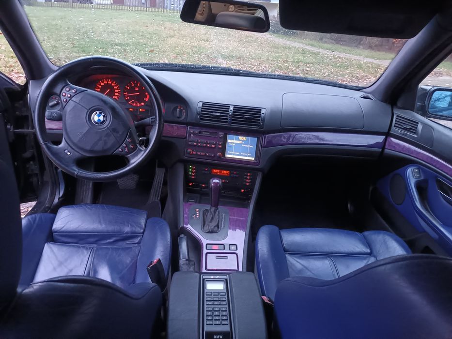 **REZERWACJA Do piatku **BMW E39 Touring 2.8 Benzyna + LPG, 1998 – Pak
