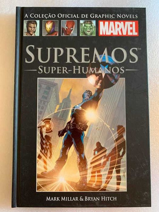Graphic Novels Marvel -Supremos - Super-Humanos