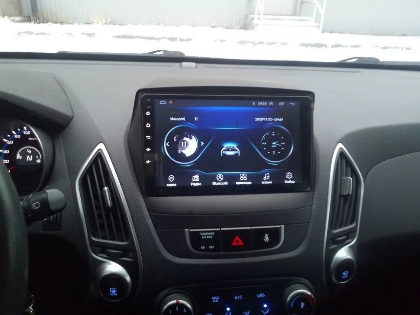 Hyundai Tucson 2 , ix35 2009 -2015, gps, USB, android hyundai