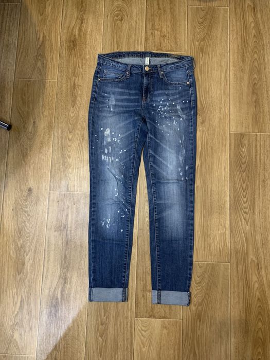 Джинсы скинни супер слим Mango размер S евро 36