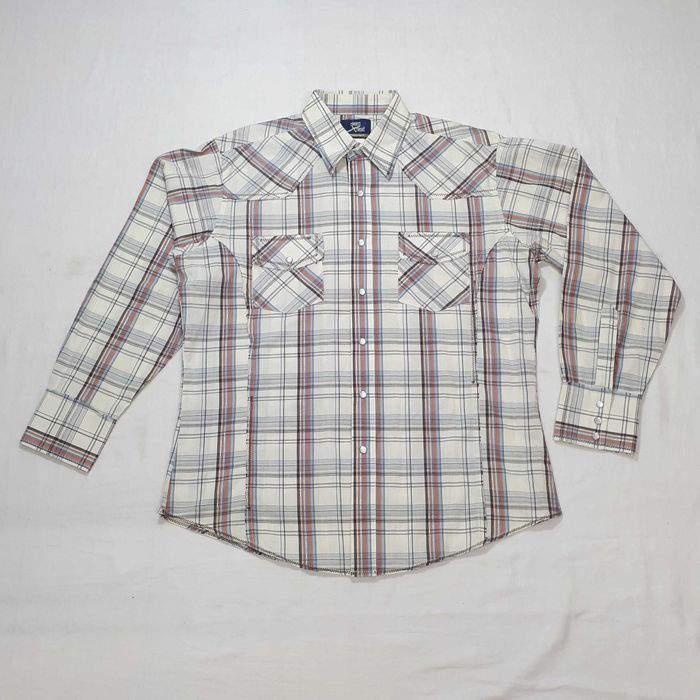 Koszula męska Wrangler XL kowbojska stylowa