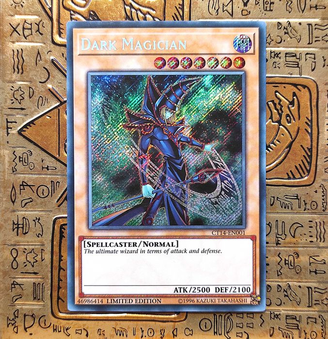 Dark Magician - Edição Limitada Yugioh