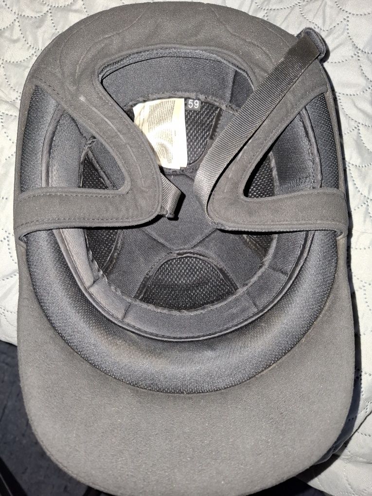 Kask jeździecki York r. 59