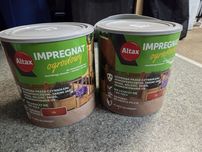 Impregnat ogrodowy altax kolor tik 2 x 4, 5l. 9l