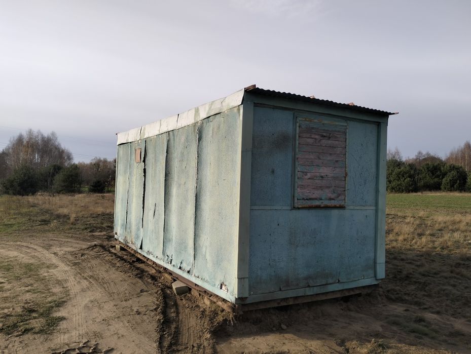Barak budowlany kontener barakowóz domek letniskowy camping dom