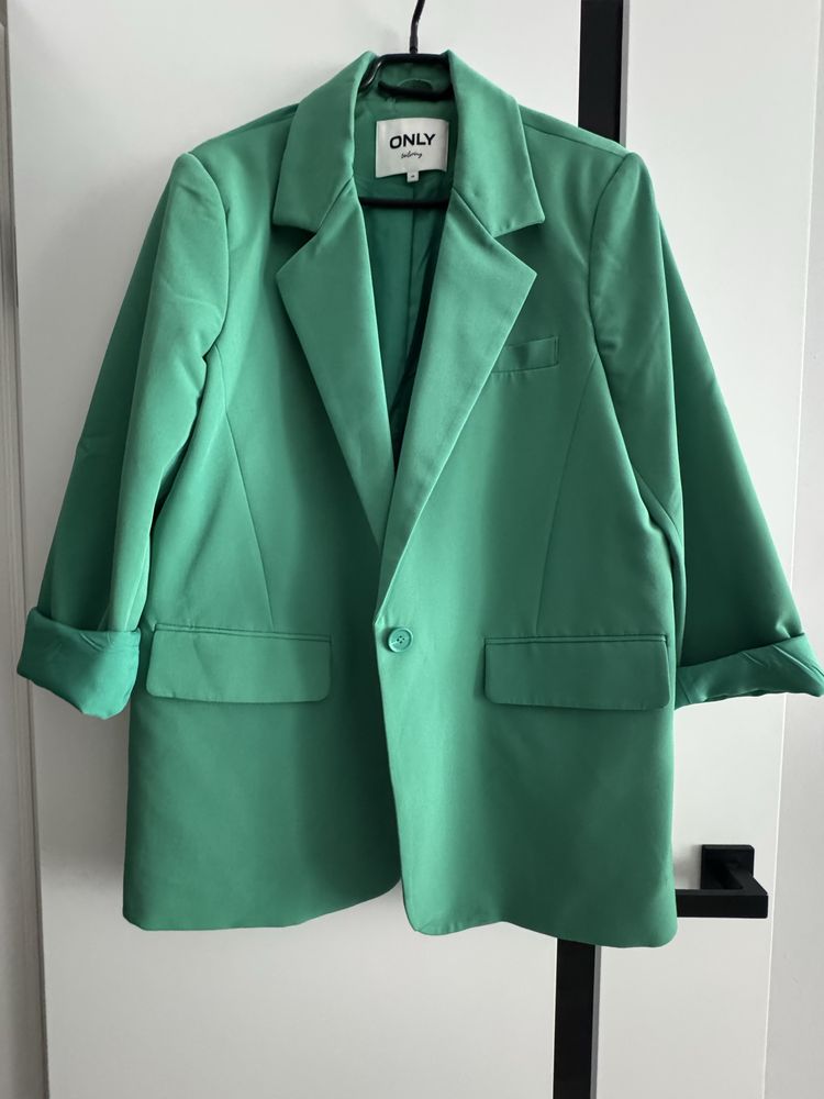 Marynarka zielona oversize ONLY 40