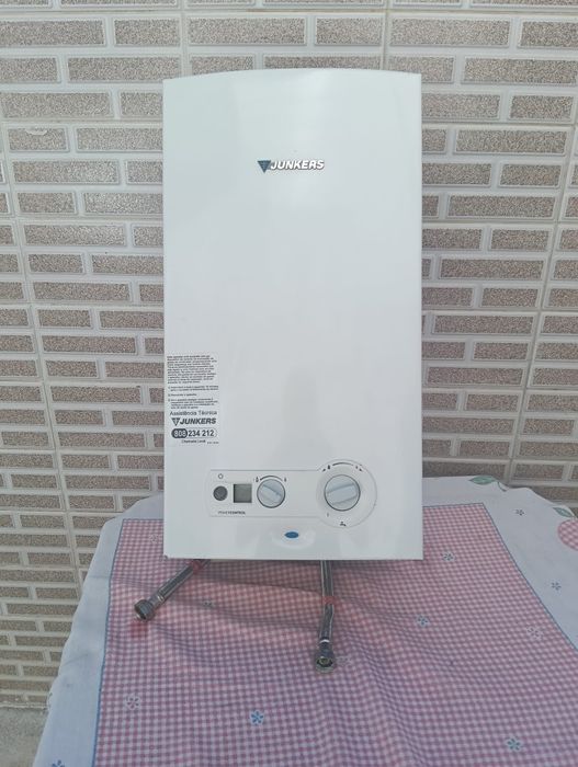 Esquentador junkers