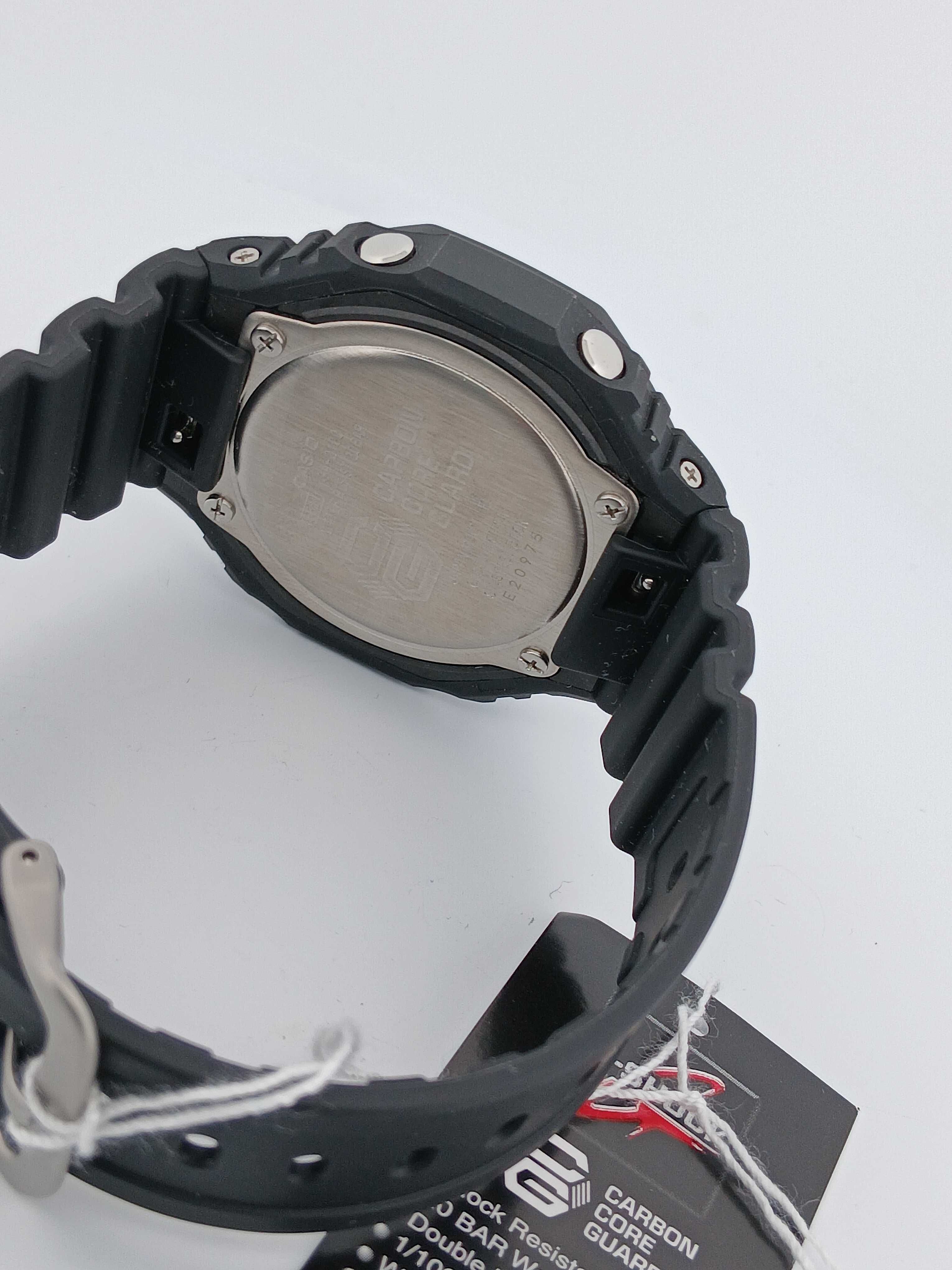 Zegarek CASIO G-SHOCK GA-2100-1A1ER CasiOak Carbon czarny
