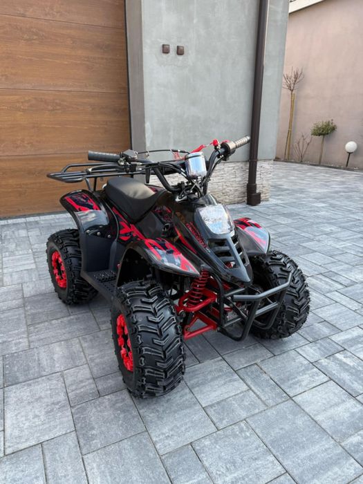 RATY , Transport  - quad 125cc big foot 001/7