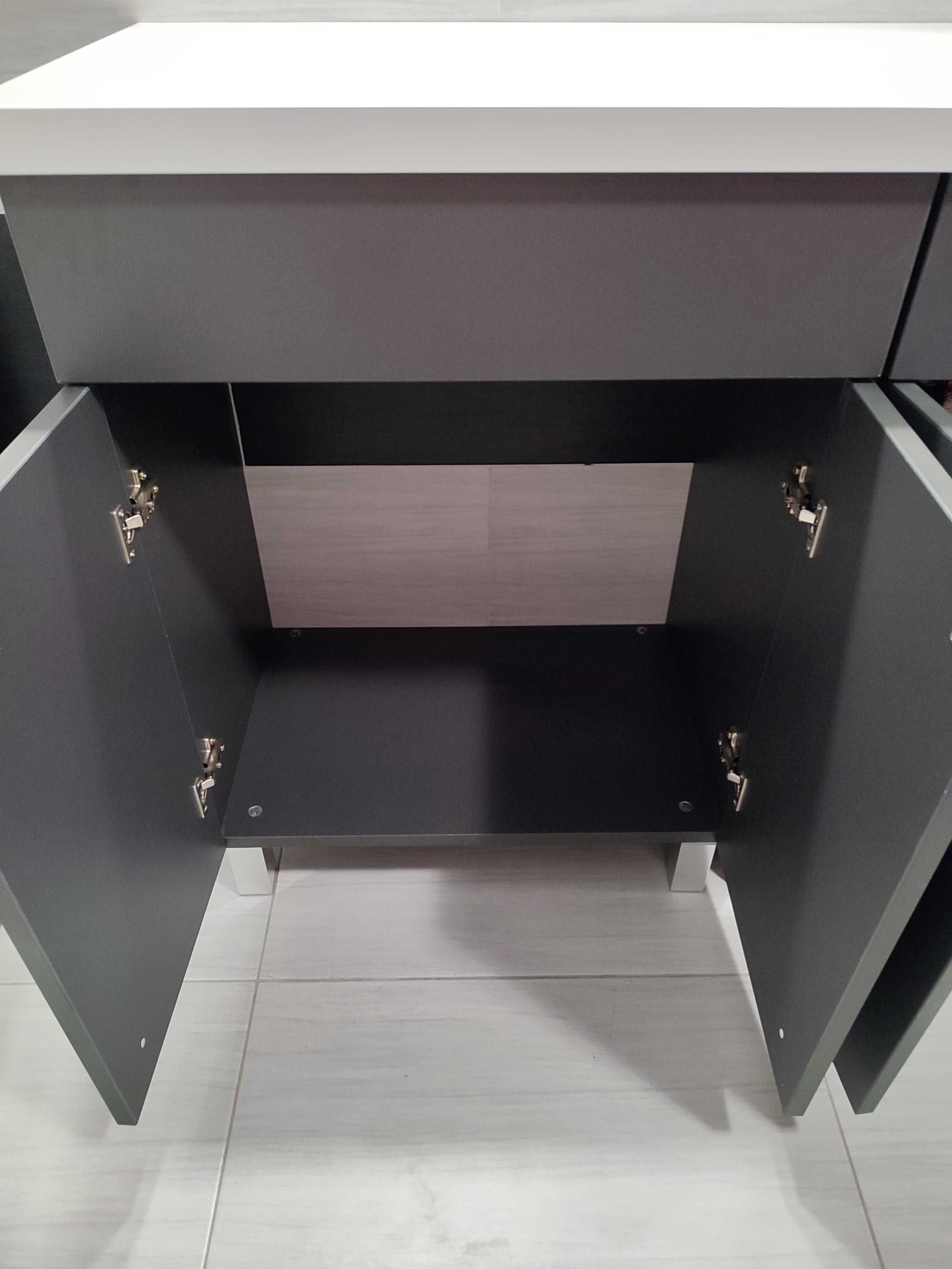 Szafka łazienkowa 120 cm ( pod umywalkę)