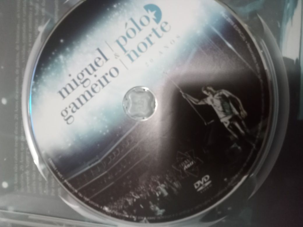 Miguel Gameiro Polo Norte 20 anos DVD