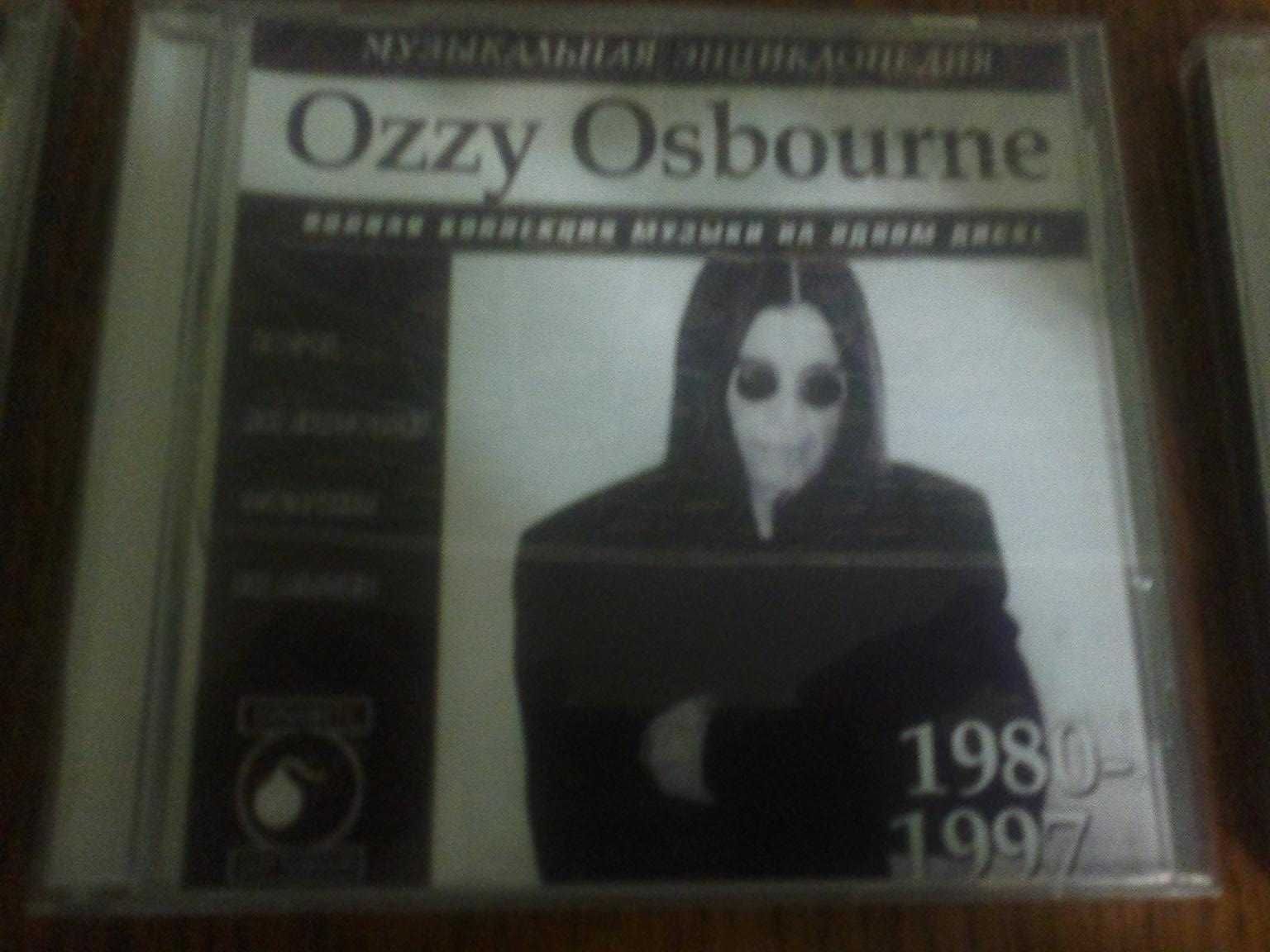 Ozzy Osbourne, в коробочке mp3 диск (музыка, фото, биография)!