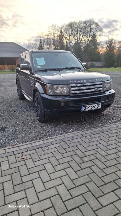 Land Rover Range Rover Zadbany, dobry stan wnętrza