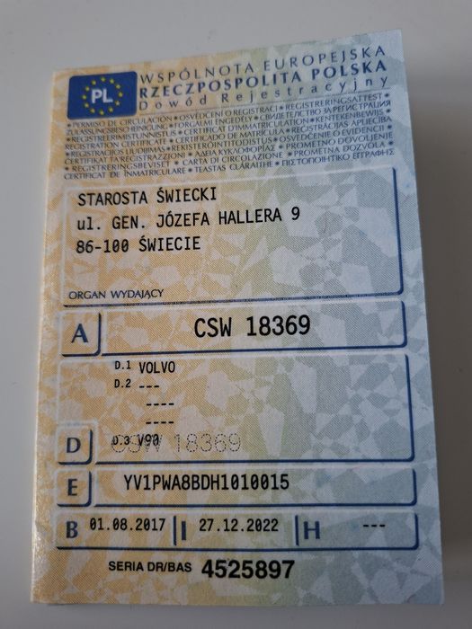 Volvo v90 d5 17r