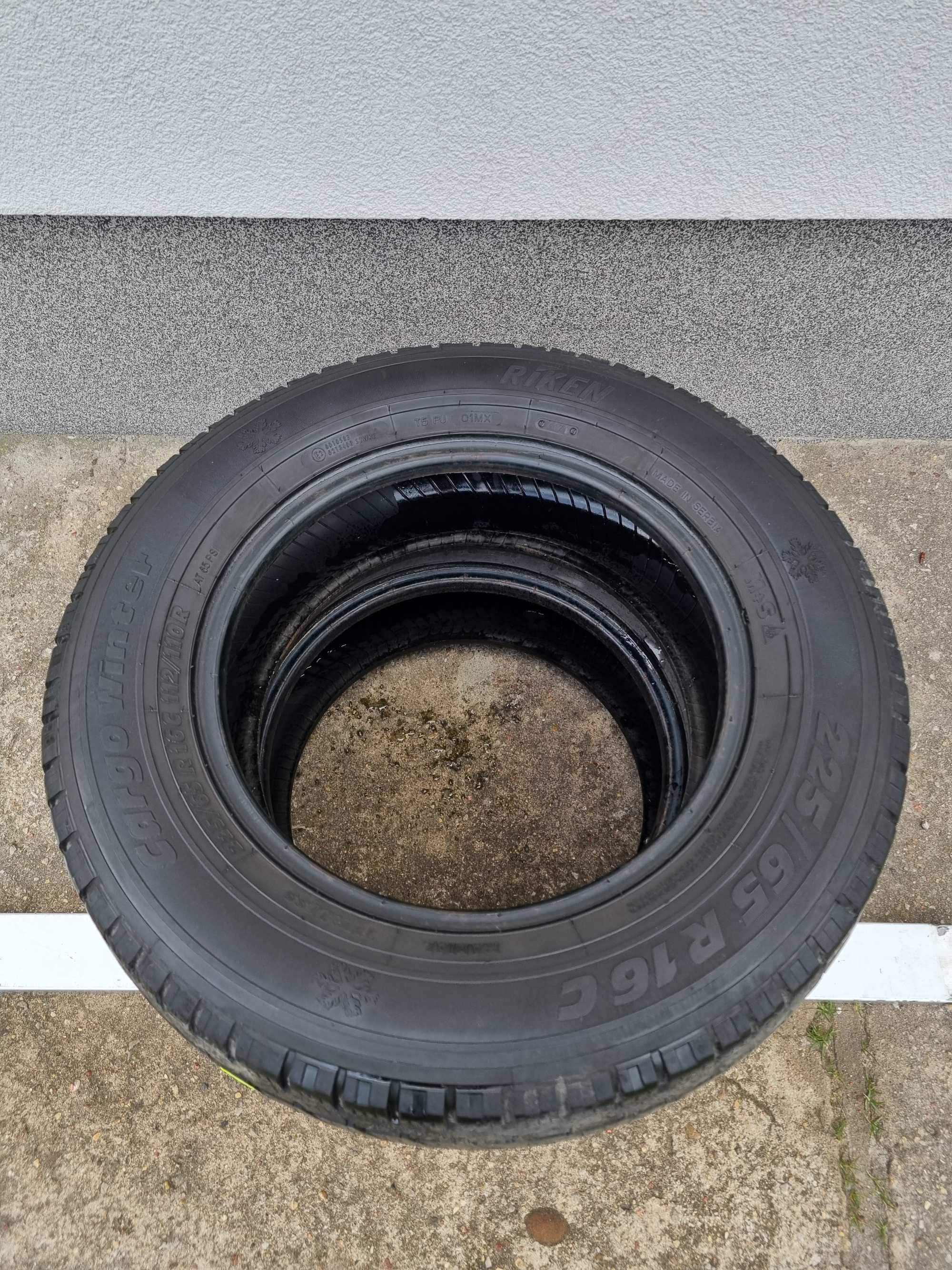 Opony zimowe RIKEN Cargo Winter 225/65 16C 112/110R DOT 2021 PARA P394