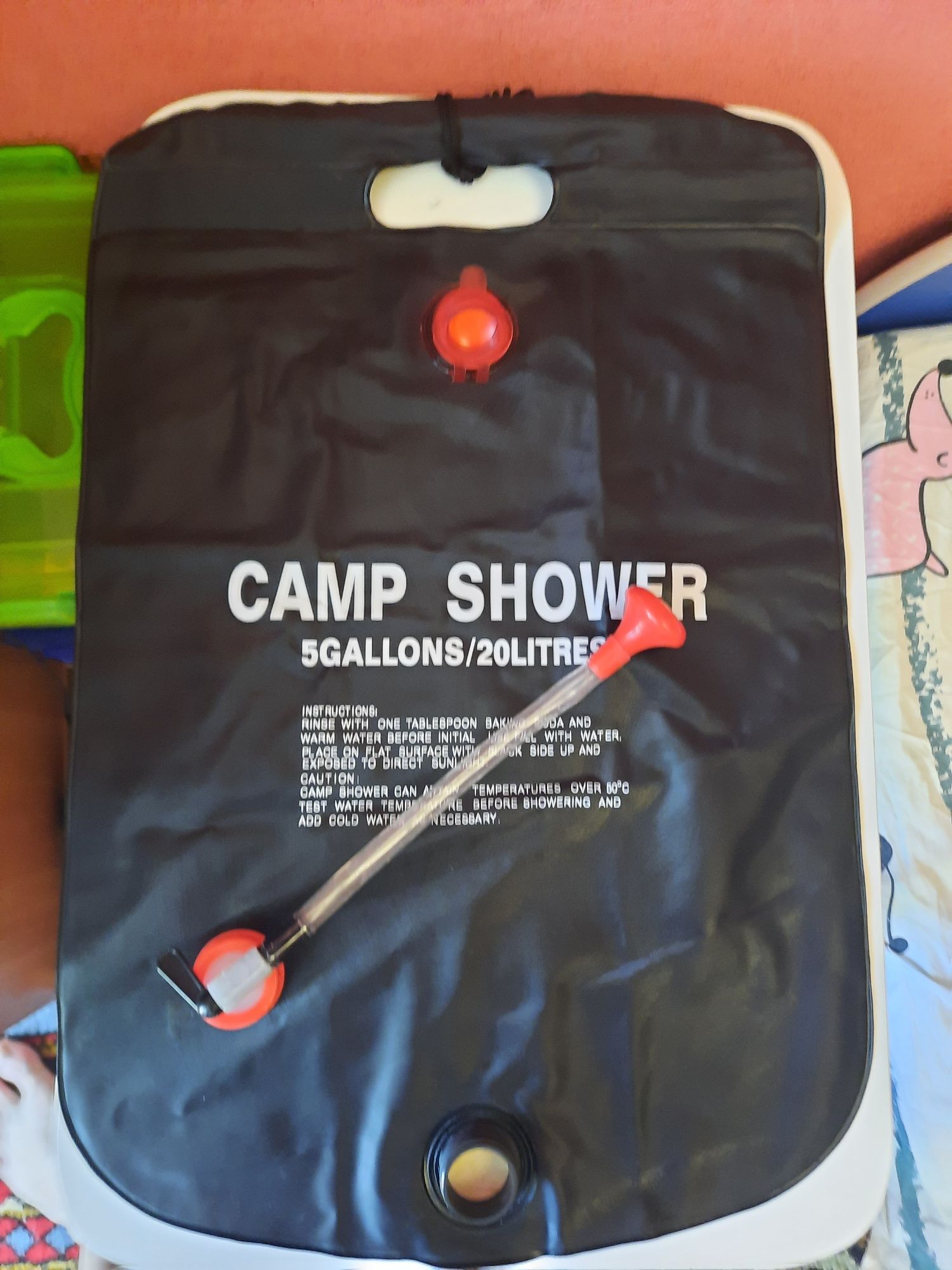 Туристичний переносний похідний душ Camp Shower 20 л