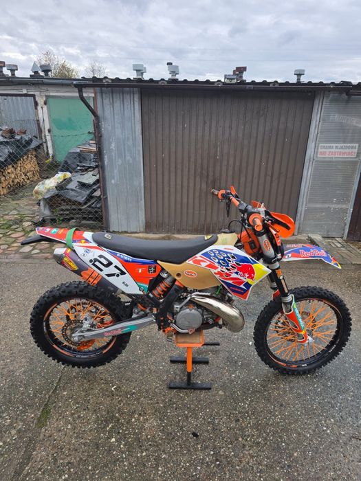 KTM  EXC 250  stan bdb