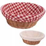 koszyczek koszyk na pieczywo natur. rattan 22x8cm.