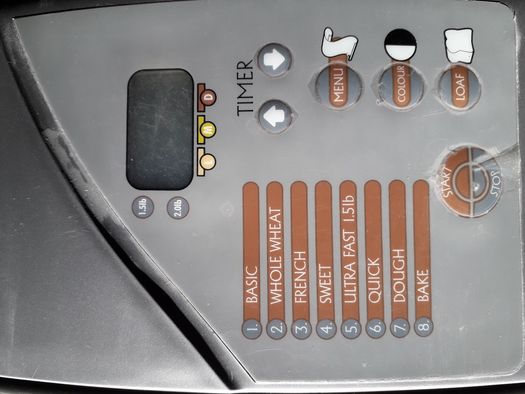 Automat do wypieku chleba