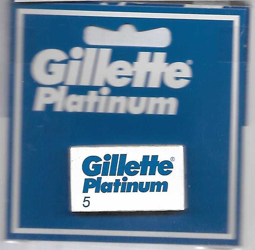 Gillette - lâminas e máquina de barbear