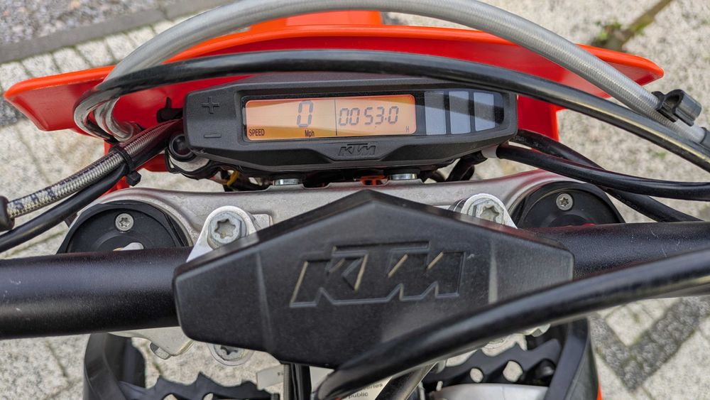 KTM XCW 150, gaźnik, tylko 70 Mth