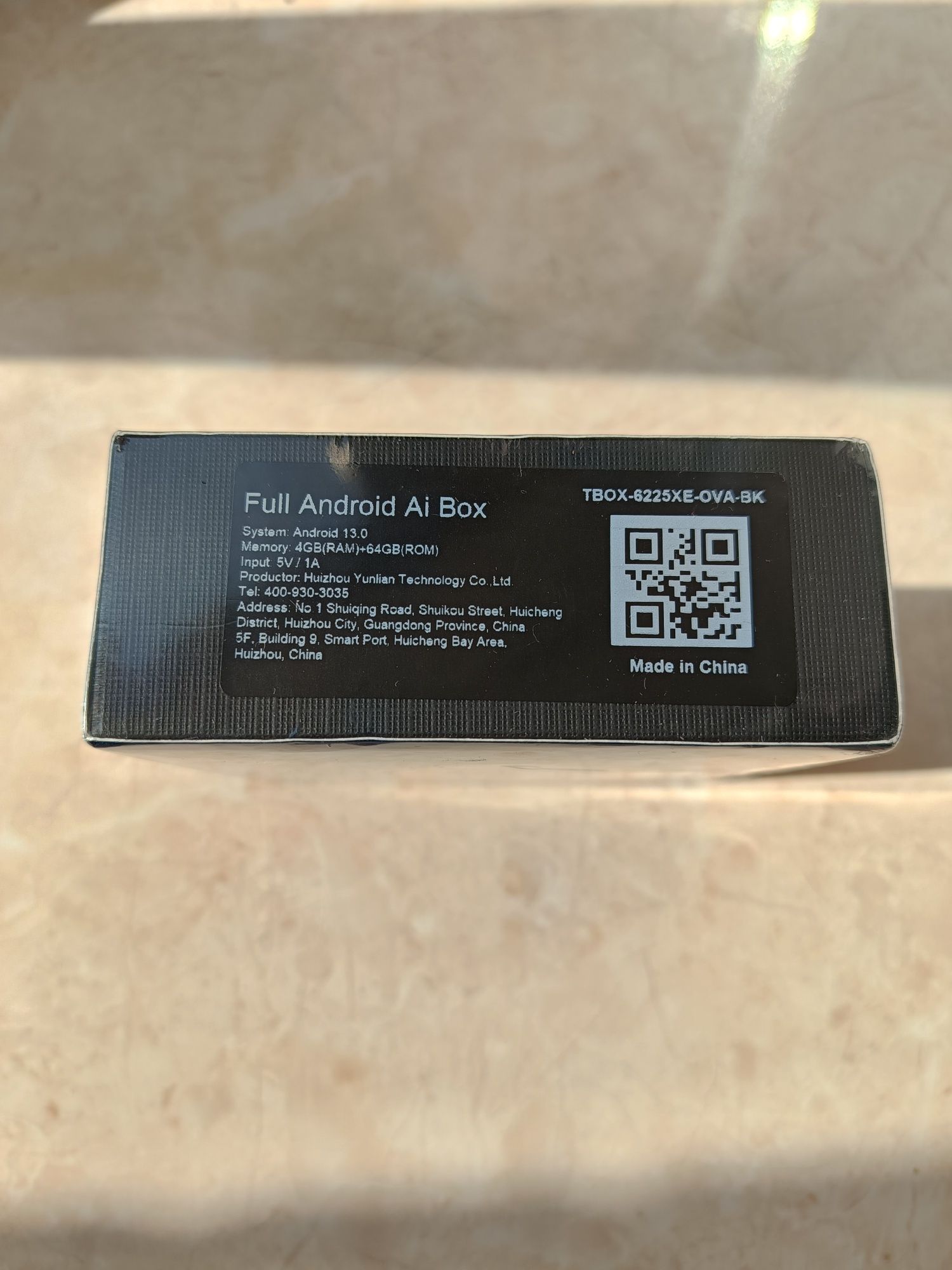 Адаптер CarlinKit AI Box Ambient