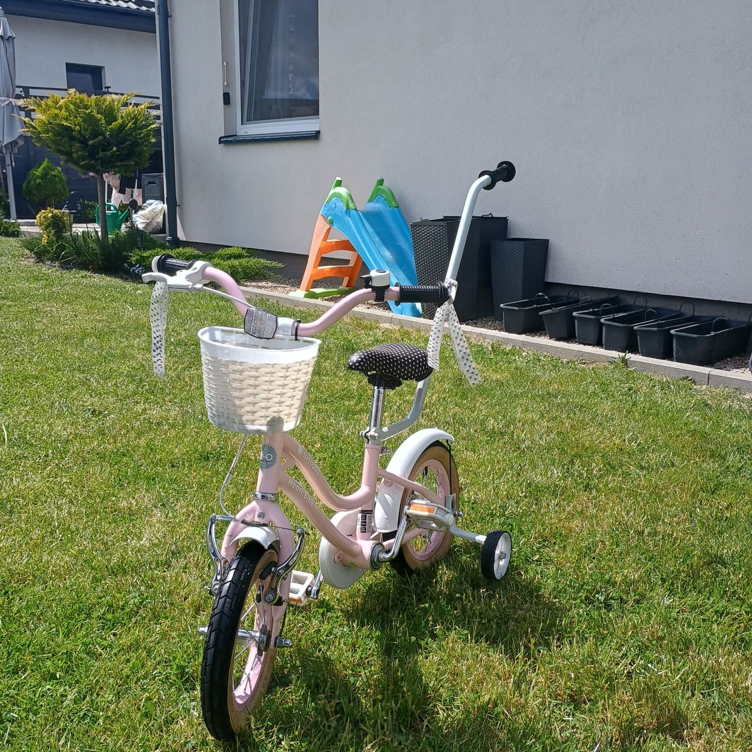 Sprzedam rower dziecięcy SUN BABY 12" Okazja
