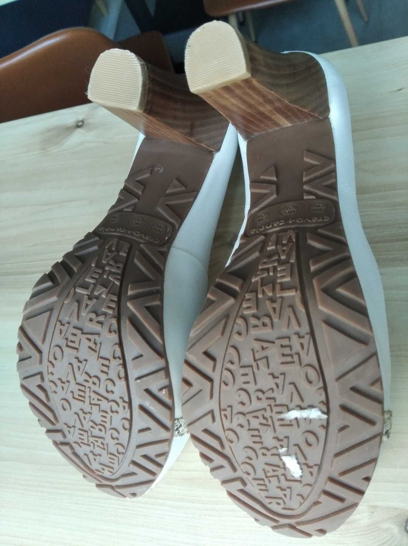 Кожаные туфли cravo canela, eur38 стелька 24,5 см.