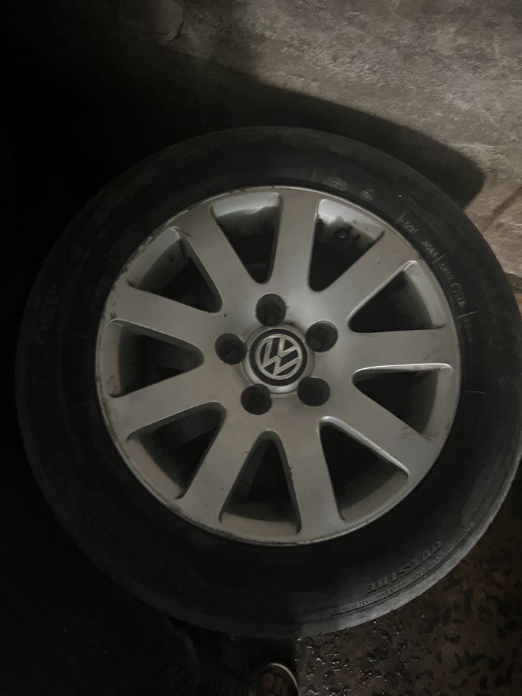 Продам диски R15 на VAG Seat VW Skoda