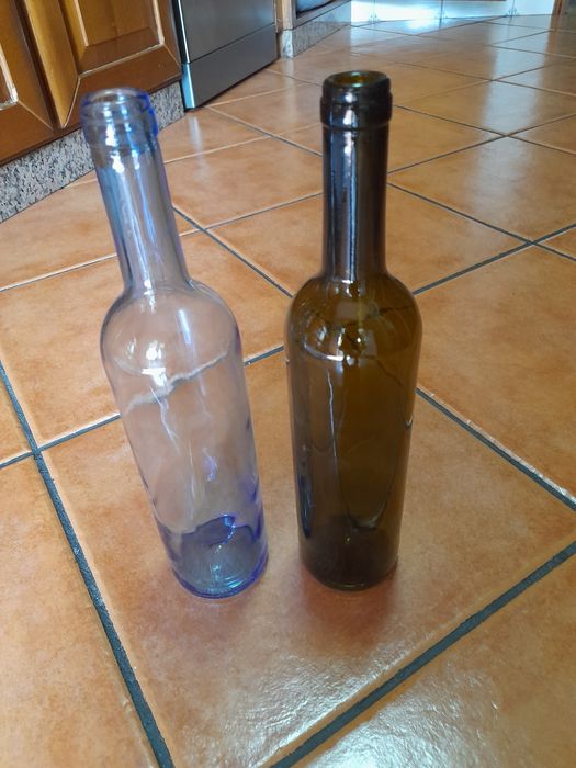 Garrafas de vidro para vinho