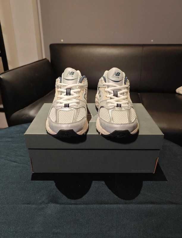 Cud Buty damskie New Balance530 WhiteSrebrnyNB530 Roz.36