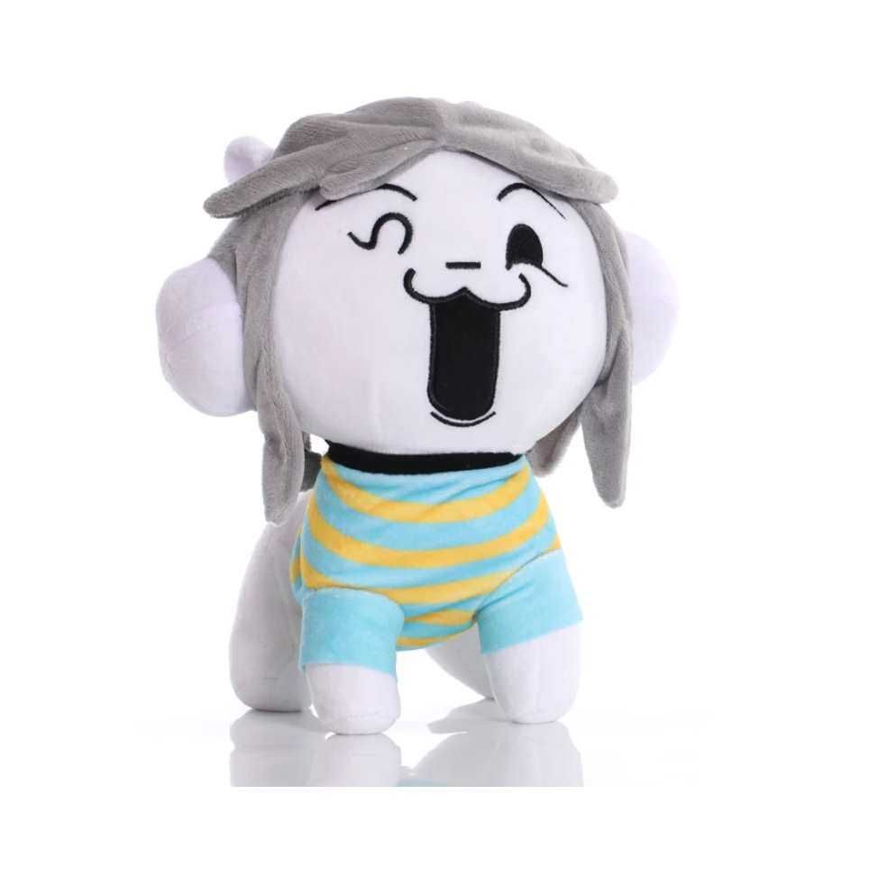 Мягкая игрушка Санс Sans 20 см герой игры Undertale Андертейл