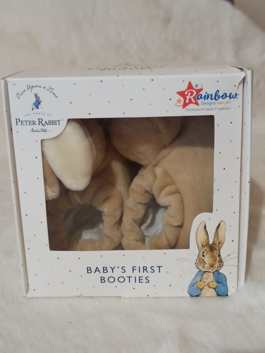 Buciki Peter Rabbit