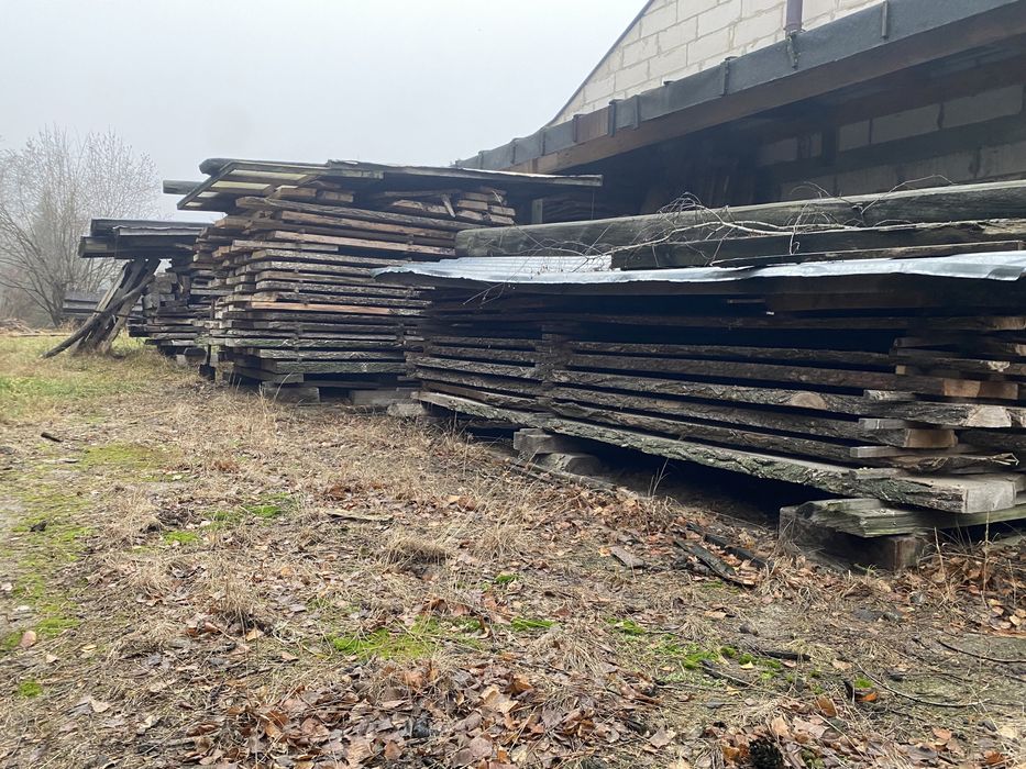 Tarcica debowa 50 mm sezonowana