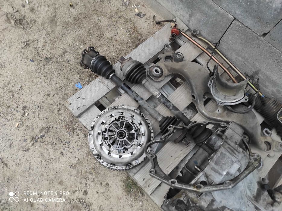 Audi a4 b6 B7 przekładka na manual 1.9 2.0 TDI skrzynia 6 biegow Eur