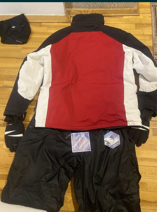 Костюм лижний чоловічій XL+рукавиці+балаклава