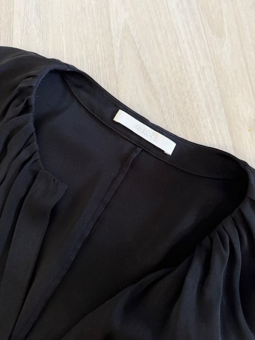 Шовкова блуза Hugo Boss