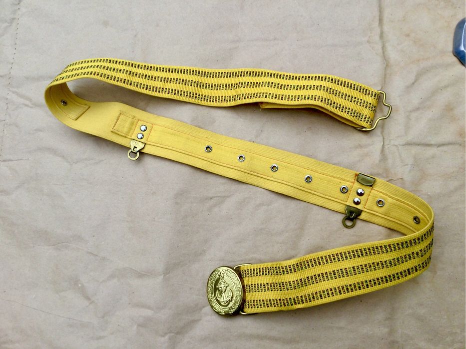 Парадный «Капитанский» ремень ВМФ СССР