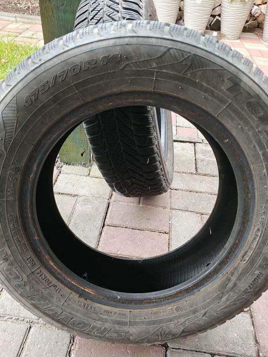 Opony zimowe 175/70/R14
