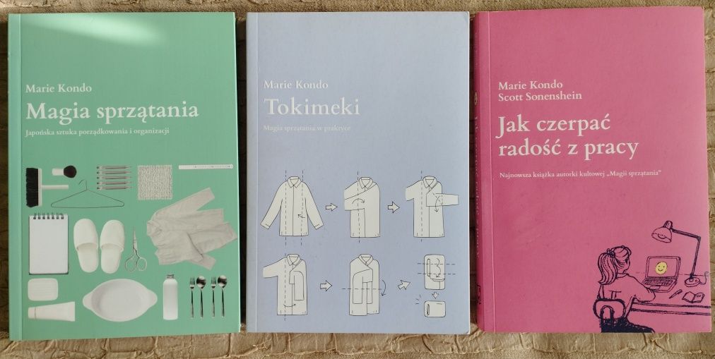 Magia sprzątania Marie Kondo