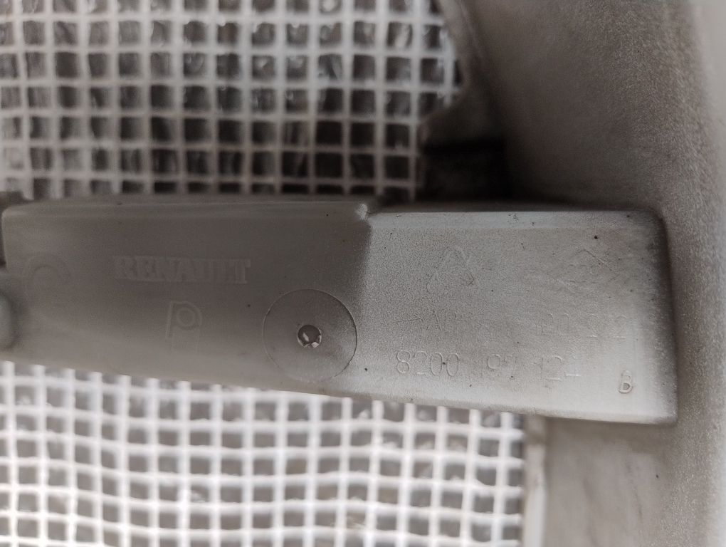 Opel Movano lift listwa pod lampę lewa przód Biała wysyłka OLX