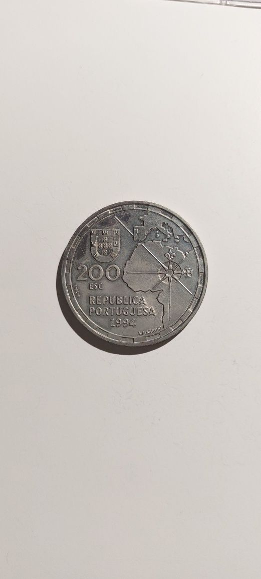 200 escudos - Partilha do Mundo 1994