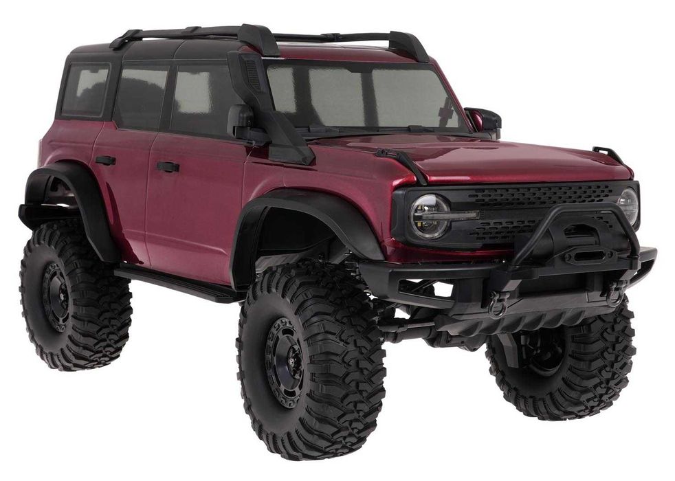 Zdalnie Sterowane Auto Terenowe WILDERNESS Pilot R/C 18 km/h HB-R1002