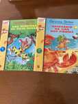 Conjunto 2 livros Geronimo Stilton