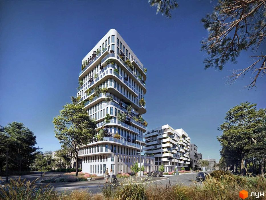 Продаж 1кім квартири в новобудові ЖК Five Address