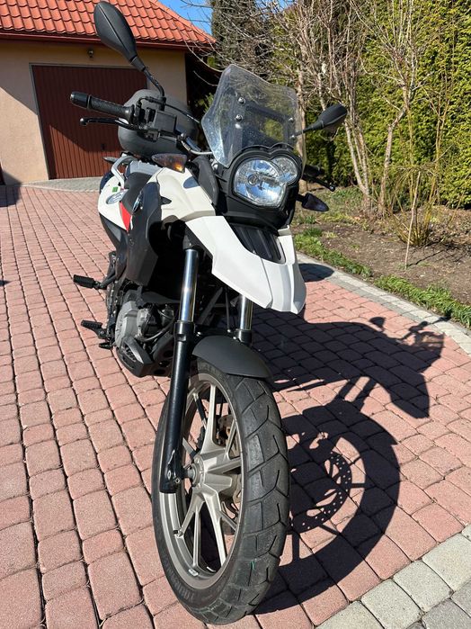 Motocykl BMW G650 GS Bardzo niski przebieg 8455 km