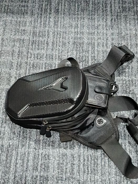 Torba motocyklowa pas na udo