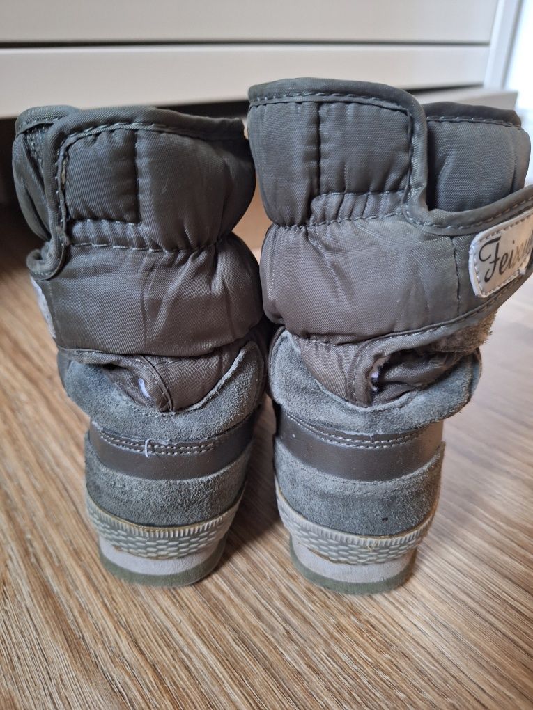 Zimowe buty dla dziecka chłopiec dziewczynka rozmiar 25