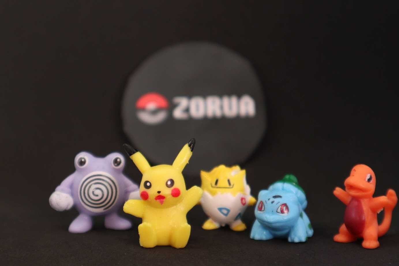 Pokémon figuras tamanho pequeno